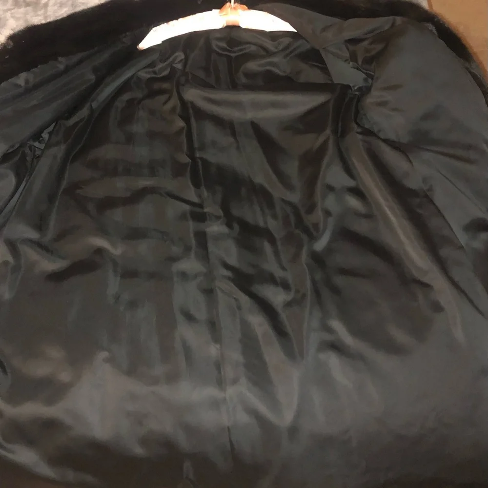 Burlington Black coat - Picture 2 of 7